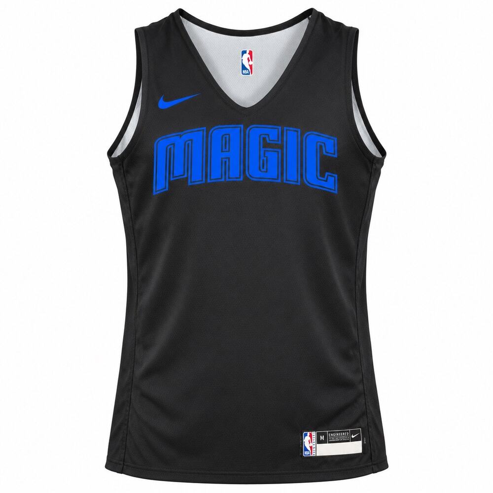 Nike Orlando Magic NBA Authentics Reversible Practice Jersey Men’s M Dri-FIT